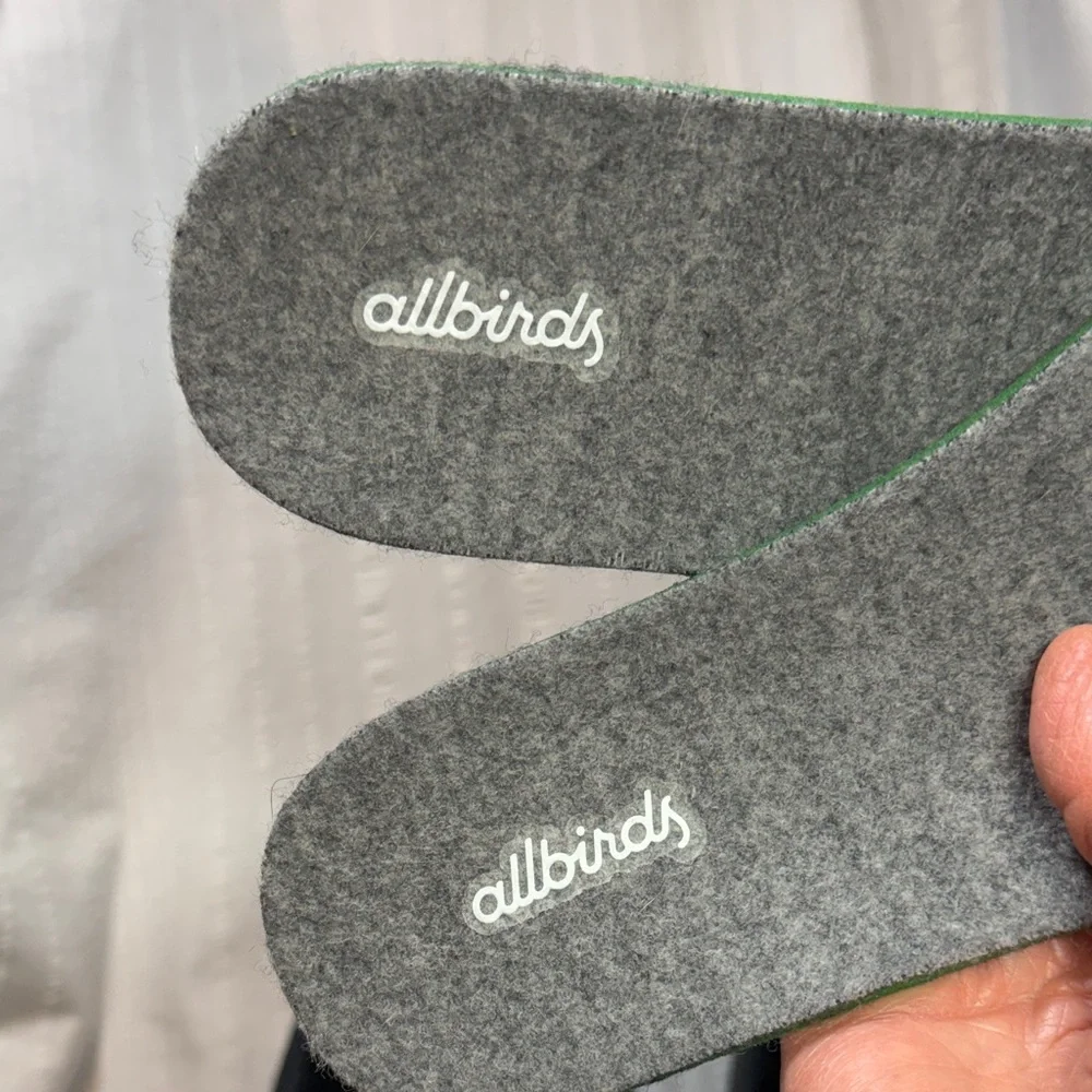 Allbirds Men's 11 Natural Wool Vegan Sustainable Shoes Recycled Materials